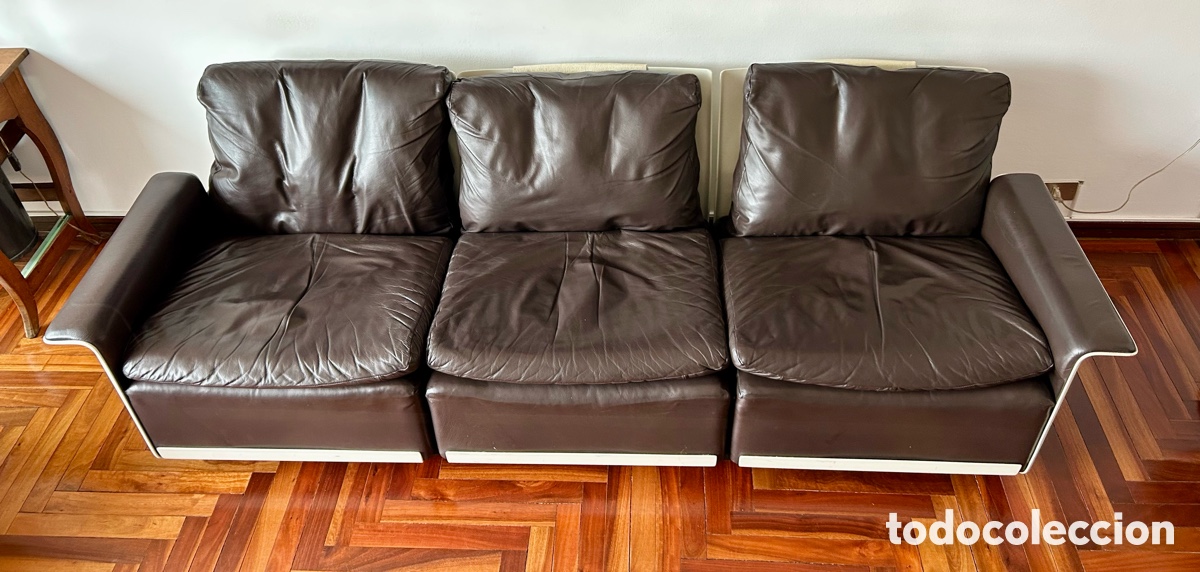 Vintage: Sill&oacute;n y sof&aacute; Dieter Rams 1970 - Foto 8