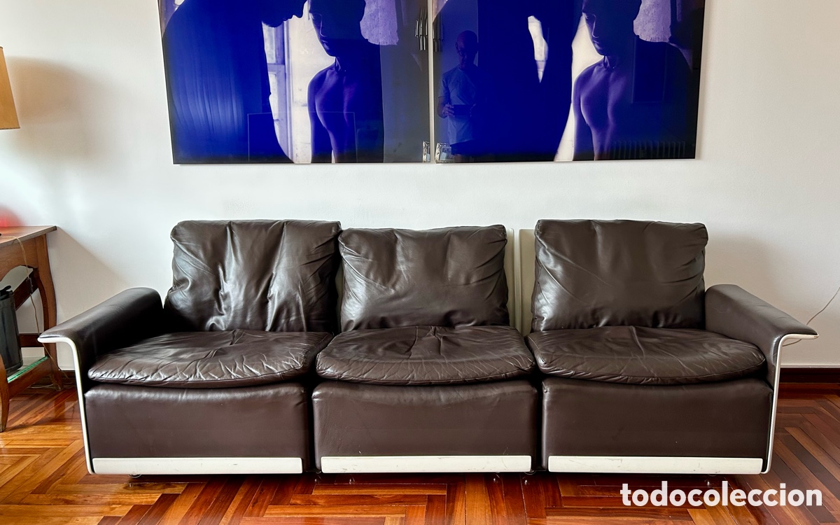 Vintage: Sill&oacute;n y sof&aacute; Dieter Rams 1970 - Foto 9