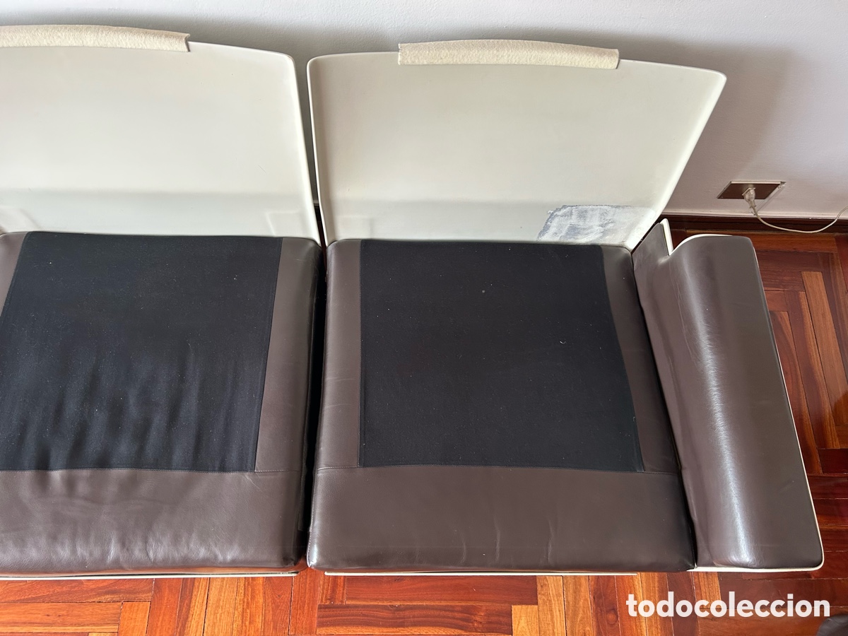 Vintage: Sill&oacute;n y sof&aacute; Dieter Rams 1970 - Foto 11
