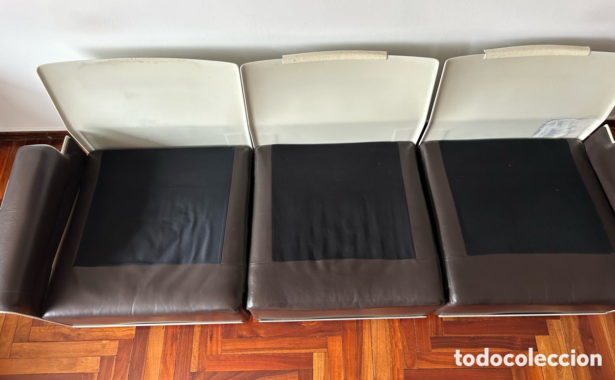 Vintage: Sill&oacute;n y sof&aacute; Dieter Rams 1970 - Foto 12