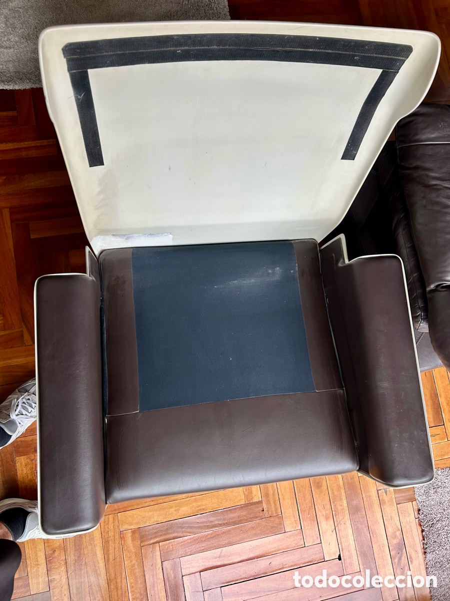 Vintage: Sill&oacute;n y sof&aacute; Dieter Rams 1970 - Foto 17