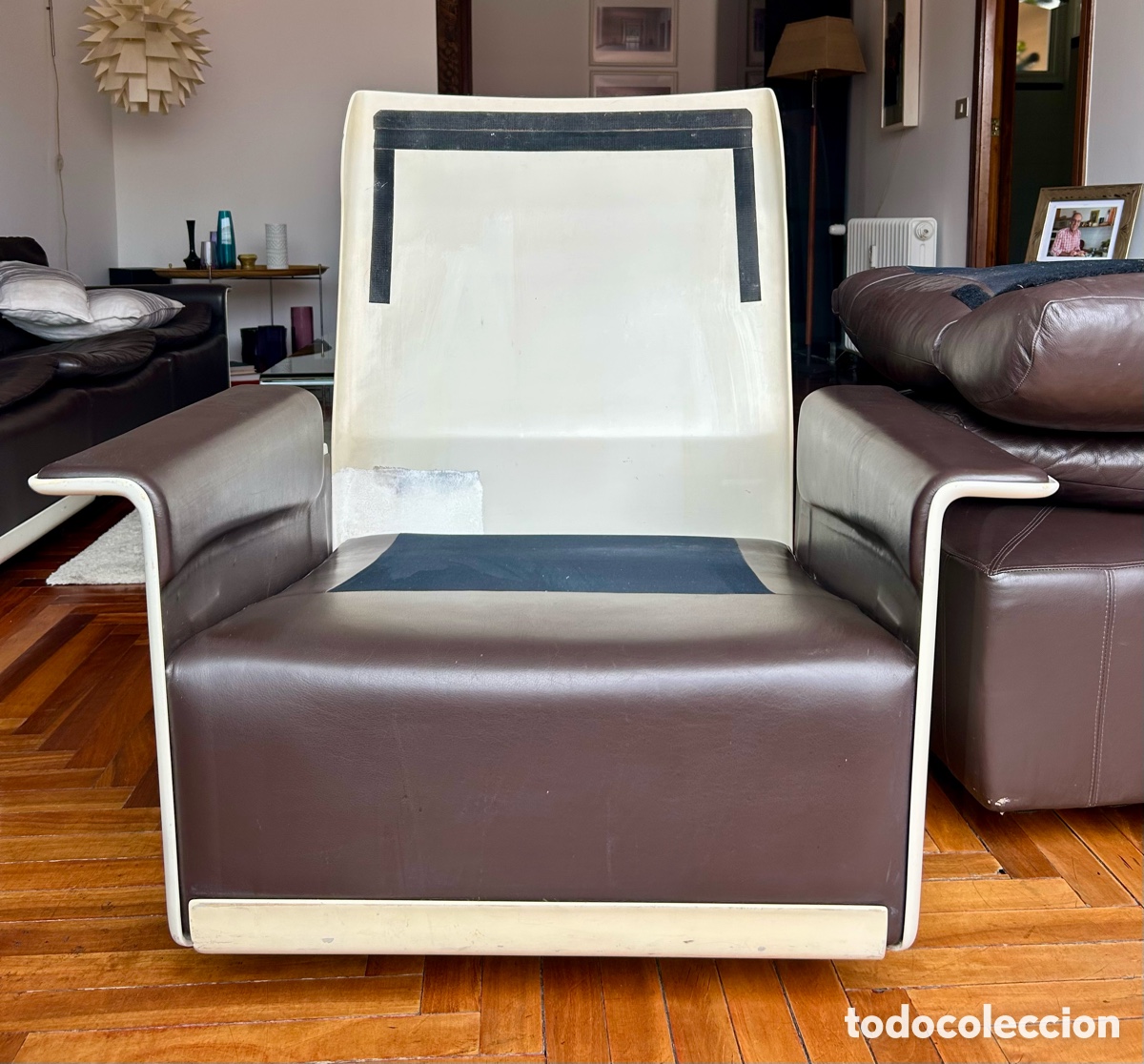 Vintage: Sill&oacute;n y sof&aacute; Dieter Rams 1970 - Foto 18