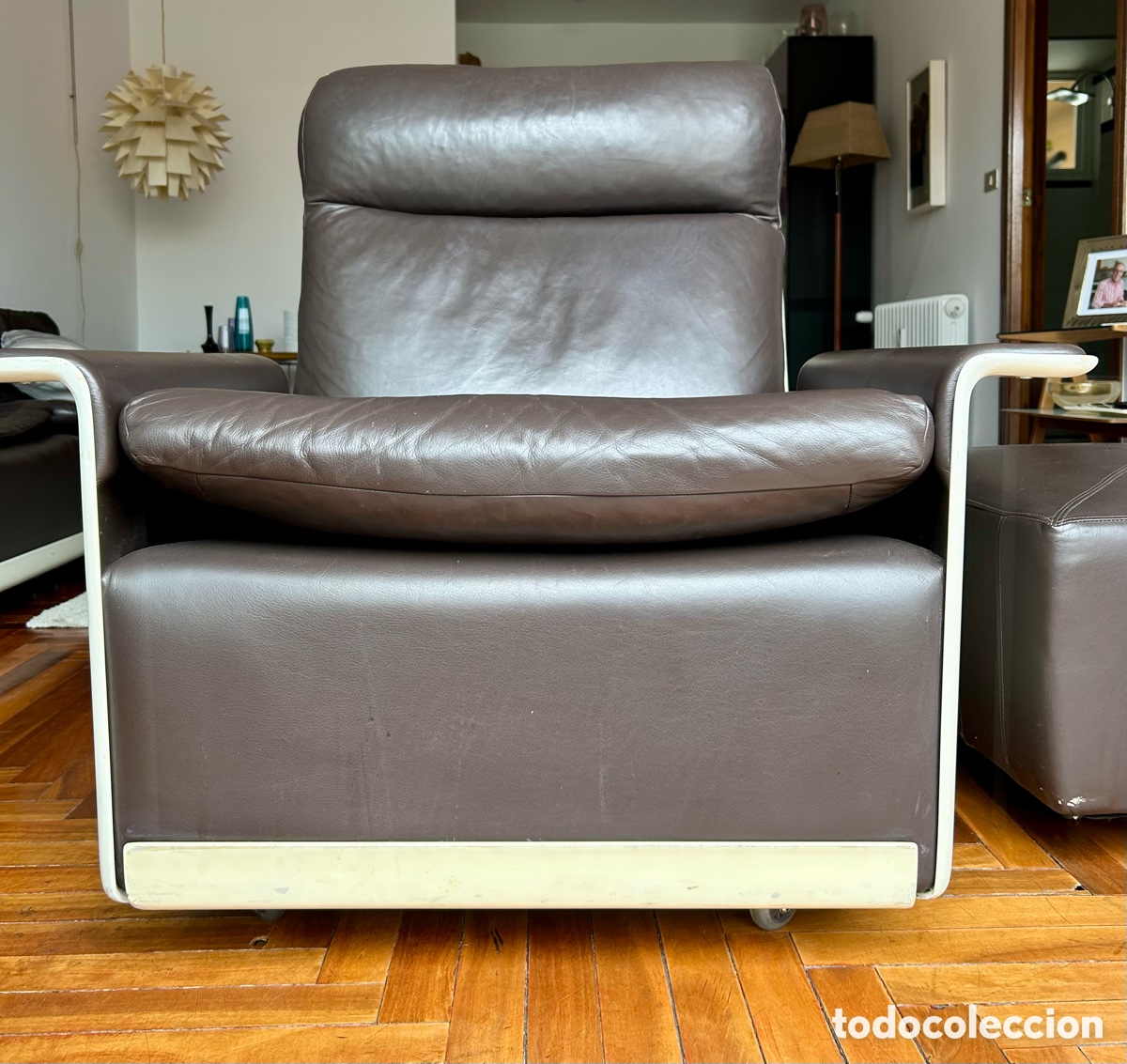 Vintage: Sill&oacute;n y sof&aacute; Dieter Rams 1970 - Foto 19