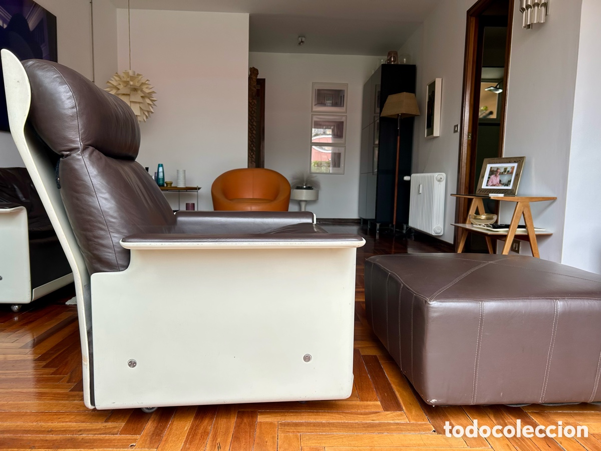Vintage: Sill&oacute;n y sof&aacute; Dieter Rams 1970 - Foto 22