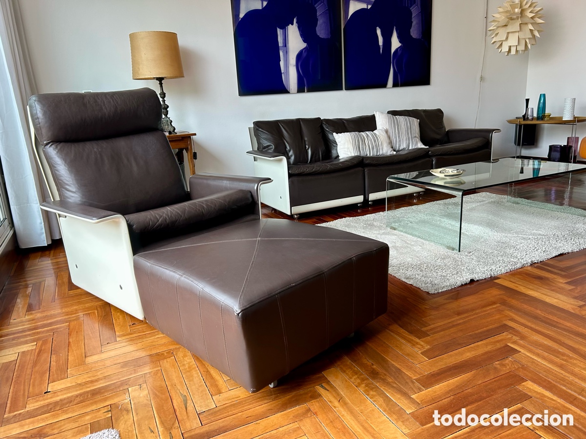 Vintage: Sill&oacute;n y sof&aacute; Dieter Rams 1970