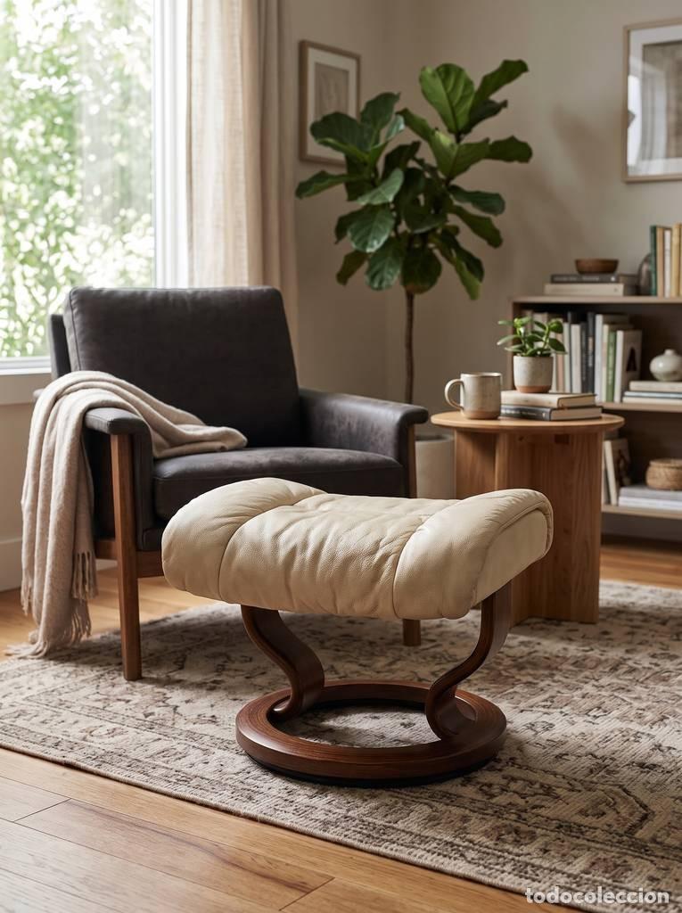 Vintage: REPOSAPI&Eacute;S STRESSLESS - Foto 1
