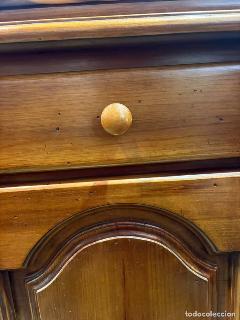 Vintage: MUEBLE PROVENZAL CON M&Aacute;RMOL - Foto 10