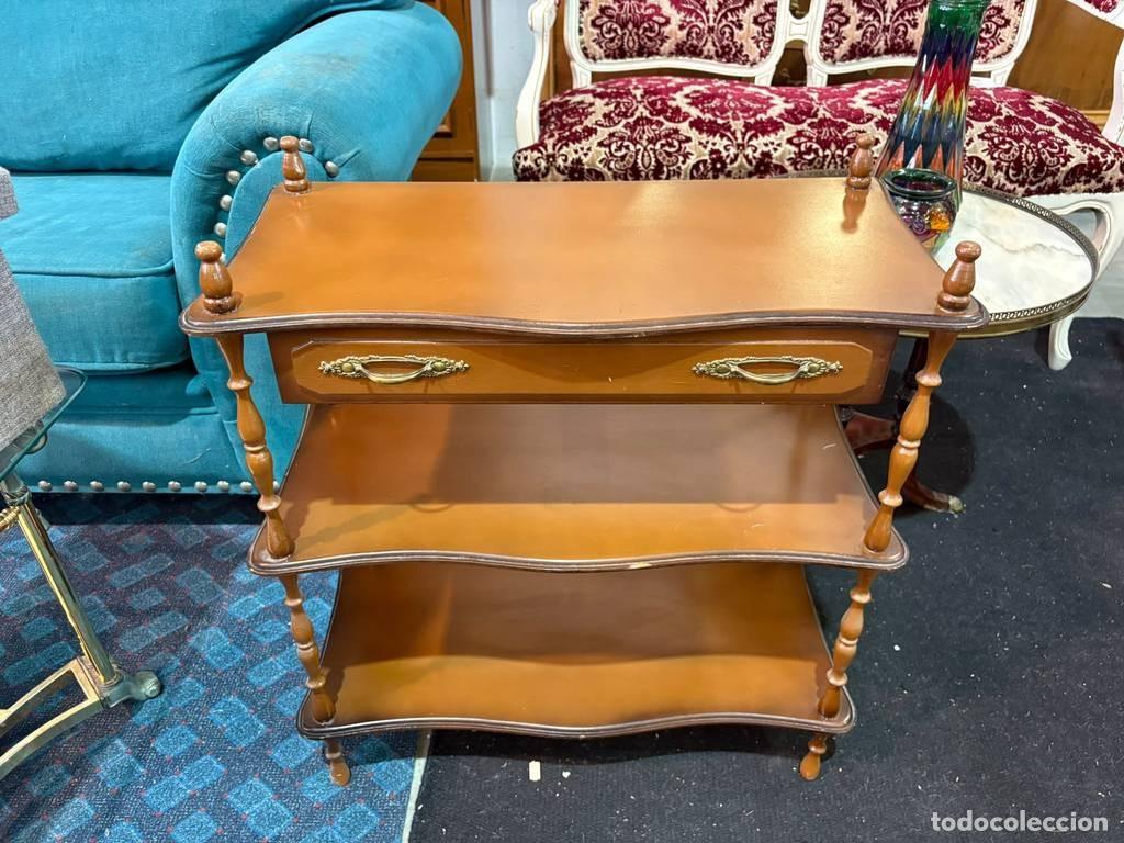 Vintage: MUEBLE AUXILIAR CL&Aacute;SICO - Foto 2
