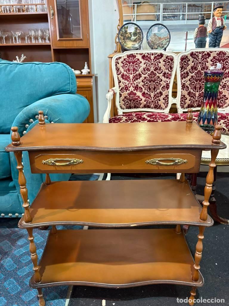 Vintage: MUEBLE AUXILIAR CL&Aacute;SICO - Foto 3