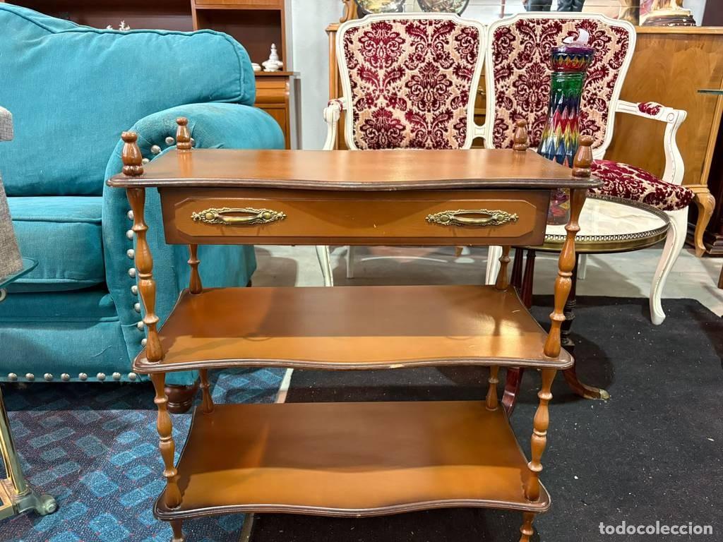 Vintage: MUEBLE AUXILIAR CL&Aacute;SICO - Foto 4