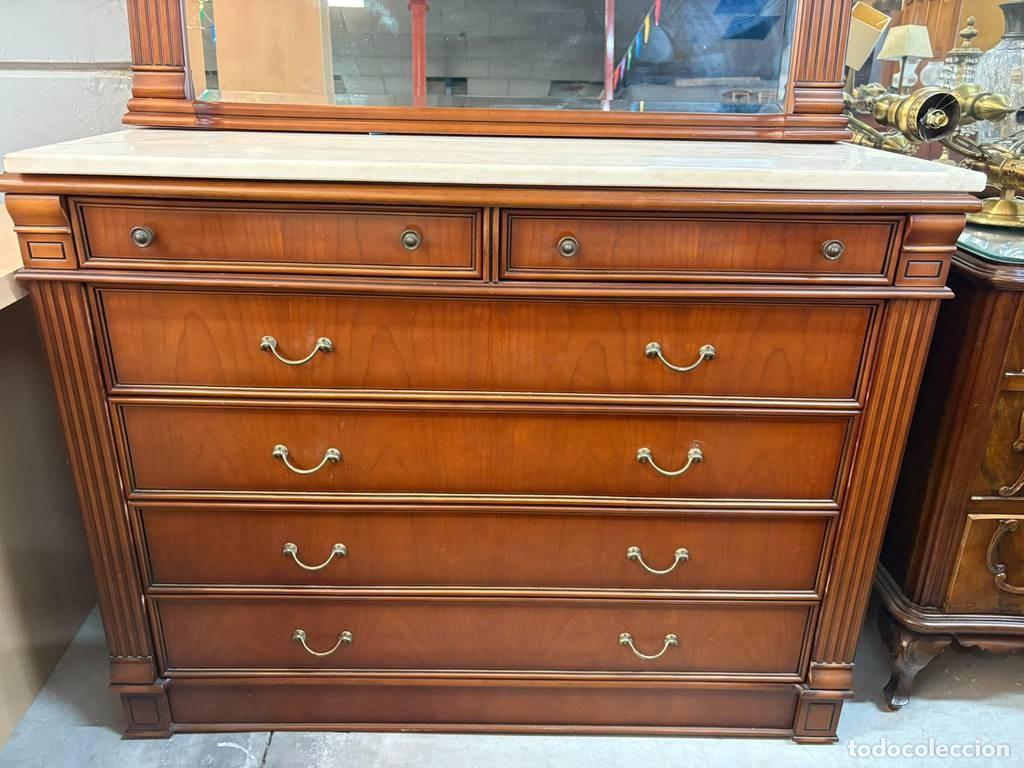 Vintage: CONJUNTO DE DORMITORIO CL&Aacute;SICO - Foto 6