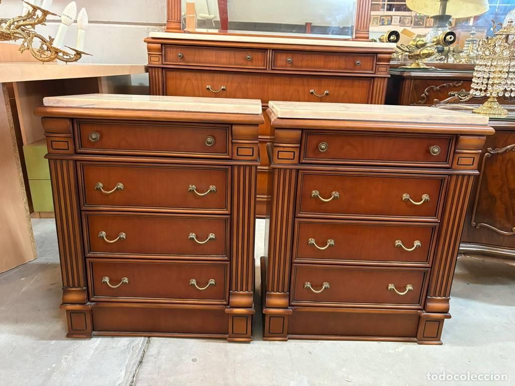 Vintage: CONJUNTO DE DORMITORIO CL&Aacute;SICO - Foto 7