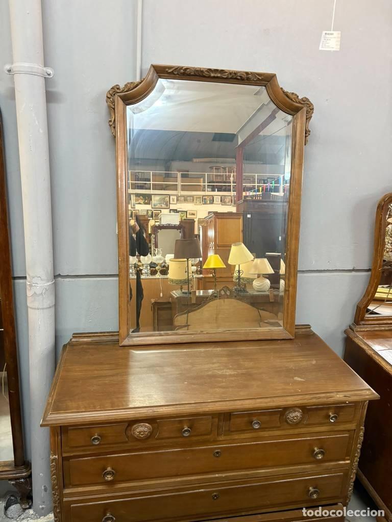 Vintage: CONJUNTO DE DORMITORIO CASTELLANO - Foto 5