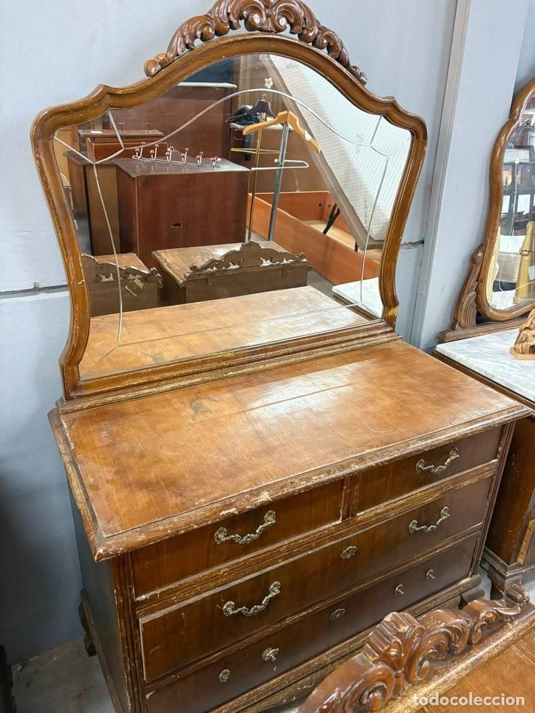 Vintage: CONJUNTO DE DORMITORIO VINTAGE - Foto 3