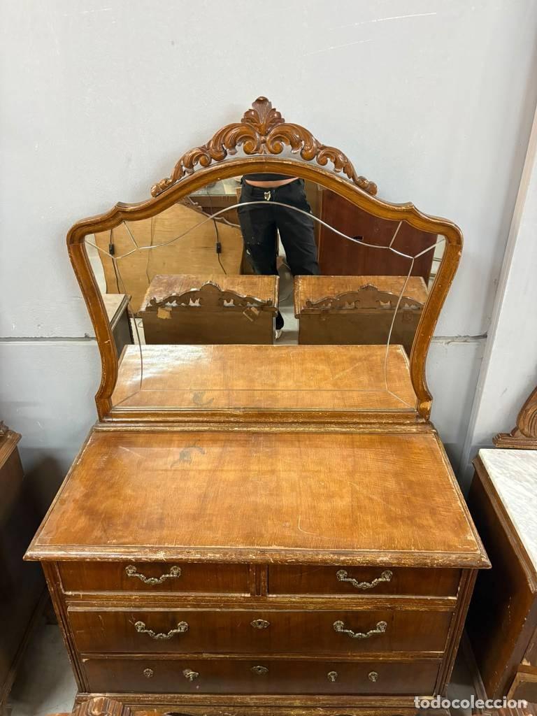 Vintage: CONJUNTO DE DORMITORIO VINTAGE - Foto 4