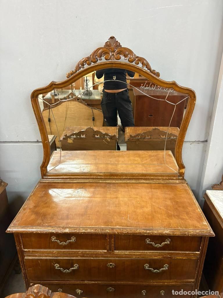 Vintage: CONJUNTO DE DORMITORIO VINTAGE - Foto 5