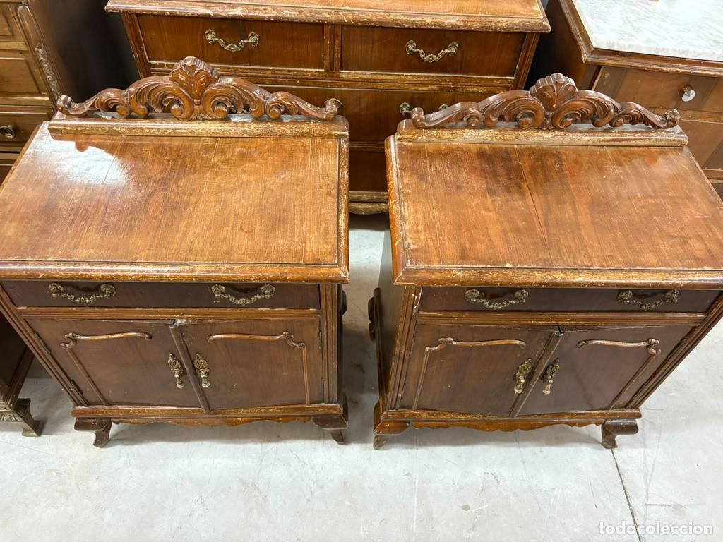 Vintage: CONJUNTO DE DORMITORIO VINTAGE - Foto 7