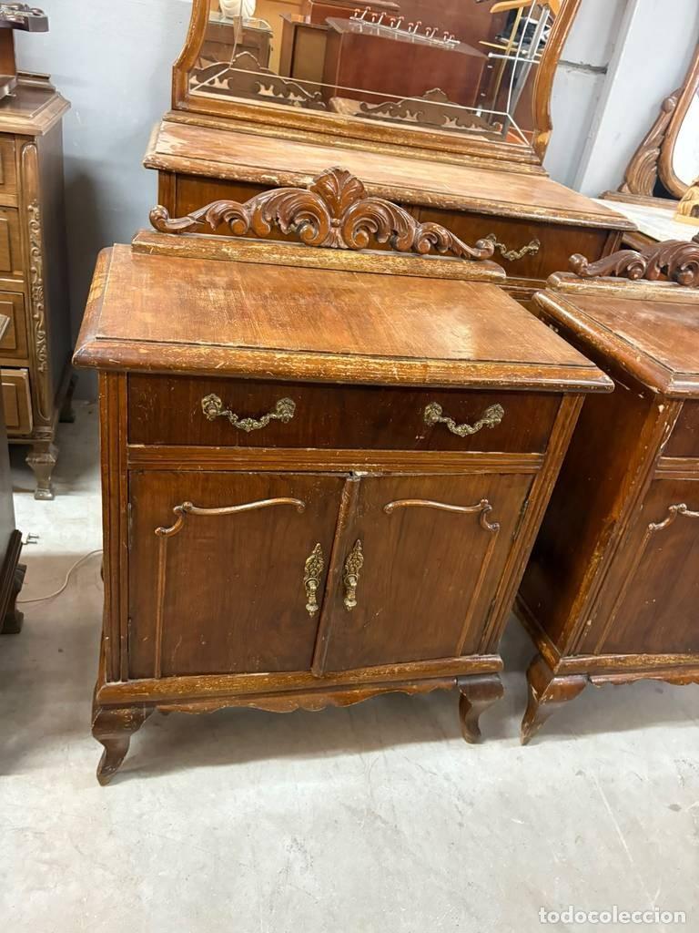 Vintage: CONJUNTO DE DORMITORIO VINTAGE - Foto 10