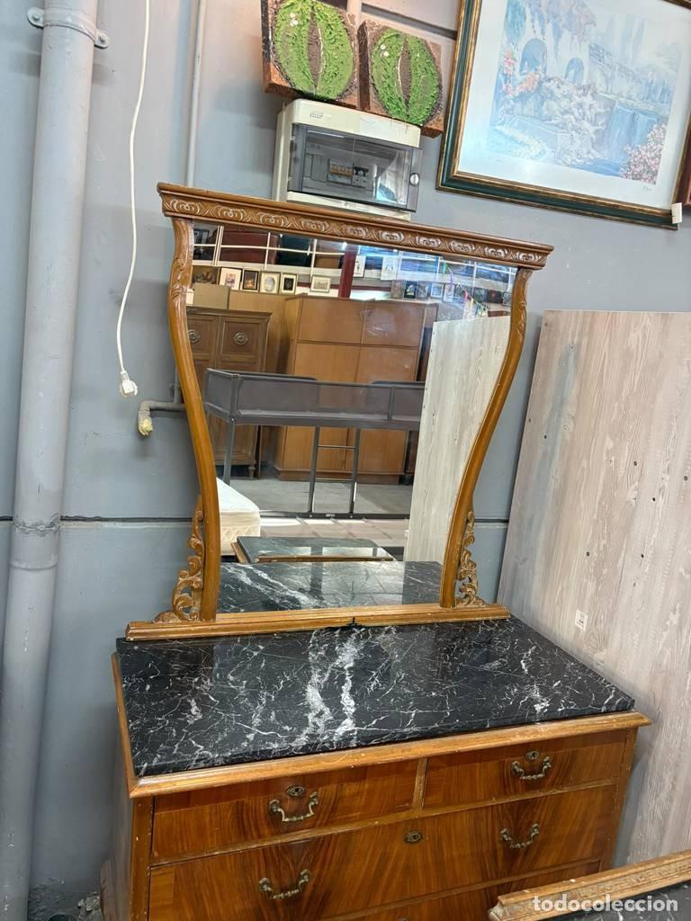Vintage: CONJUNTO DE DORMITORIO CON M&Aacute;RMOL - Foto 6