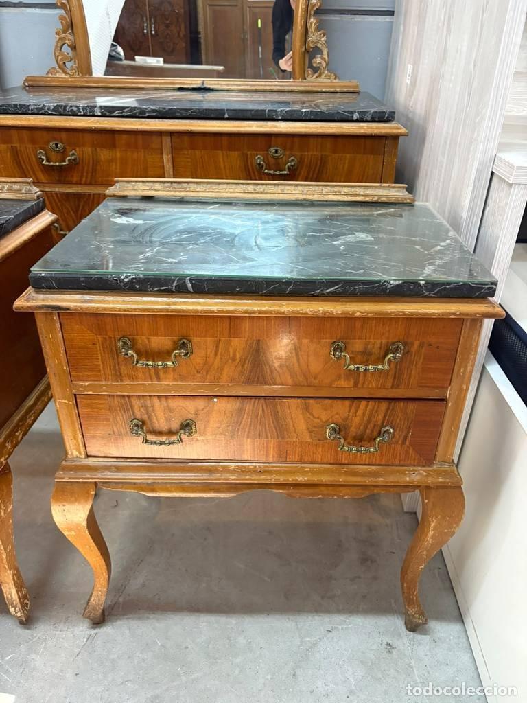 Vintage: CONJUNTO DE DORMITORIO CON M&Aacute;RMOL - Foto 7