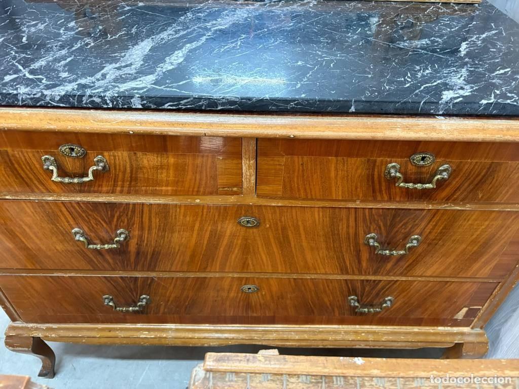 Vintage: CONJUNTO DE DORMITORIO CON M&Aacute;RMOL - Foto 10