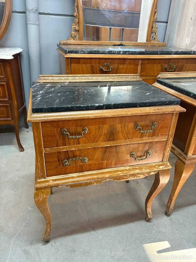 Vintage: CONJUNTO DE DORMITORIO CON M&Aacute;RMOL - Foto 11