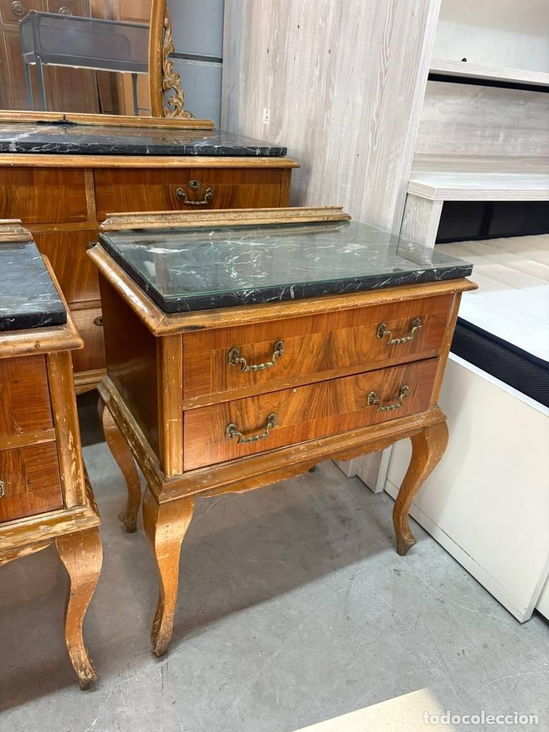 Vintage: CONJUNTO DE DORMITORIO CON M&Aacute;RMOL - Foto 12