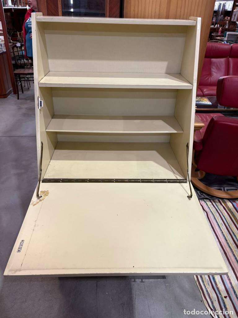 Vintage: MUEBLE SECRETER BLANCO - Foto 5