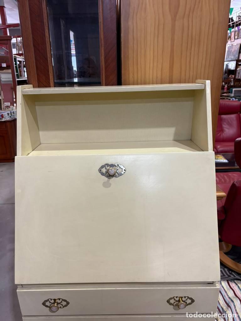 Vintage: MUEBLE SECRETER BLANCO - Foto 6