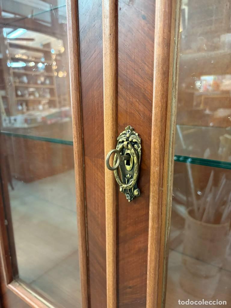 Vintage: VITRINA CL&Aacute;SICA DE MADERA - Foto 7