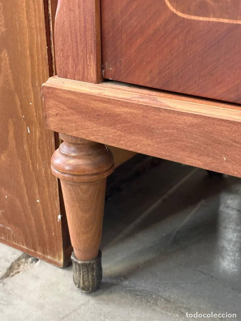 Vintage: VITRINA CL&Aacute;SICA DE MADERA - Foto 10