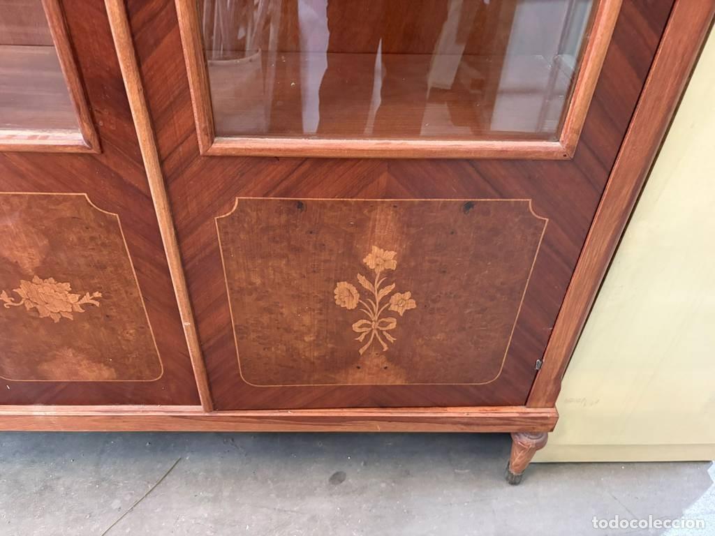 Vintage: VITRINA CL&Aacute;SICA DE MADERA - Foto 11