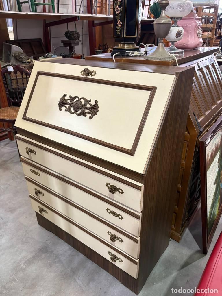 Vintage: MUEBLE SECRETER BLANCO - Foto 2