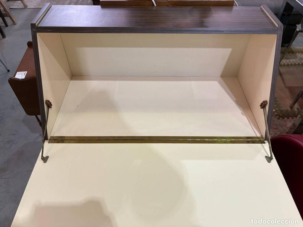 Vintage: MUEBLE SECRETER BLANCO - Foto 4