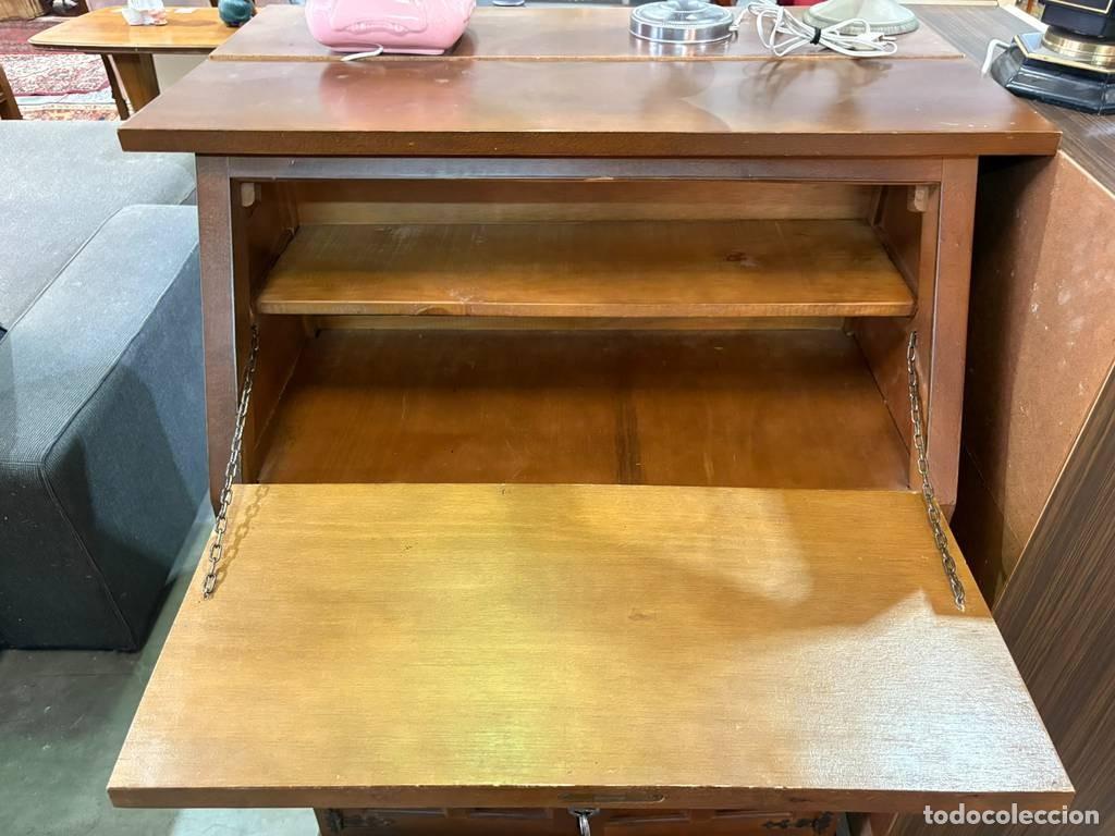 Vintage: MUEBLE SECRETER CASTELLANO - Foto 2