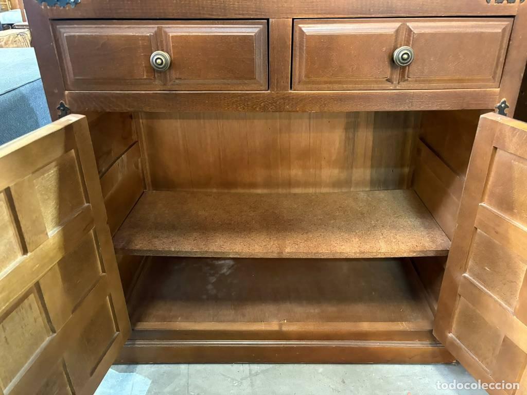 Vintage: MUEBLE SECRETER CASTELLANO - Foto 7