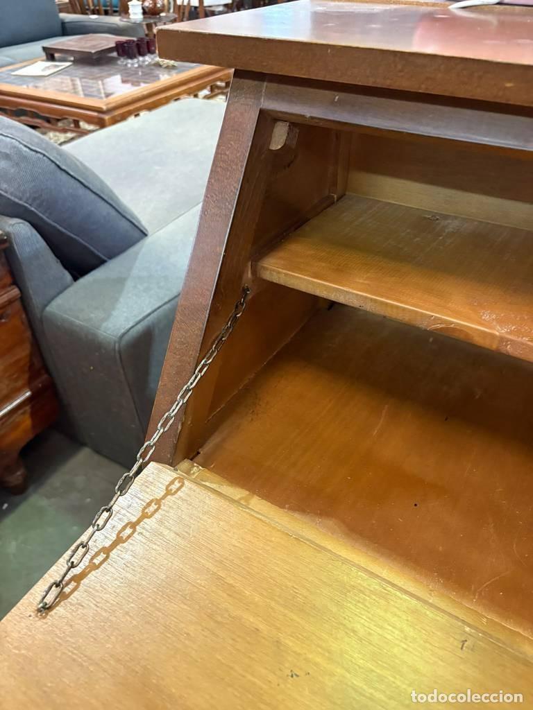 Vintage: MUEBLE SECRETER CASTELLANO - Foto 8