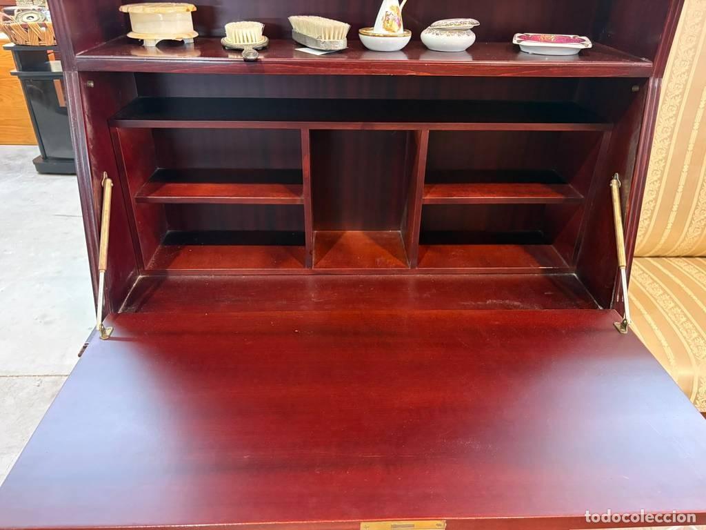 Vintage: MUEBLE SECRETER CON ESTANTER&Iacute;A - Foto 6