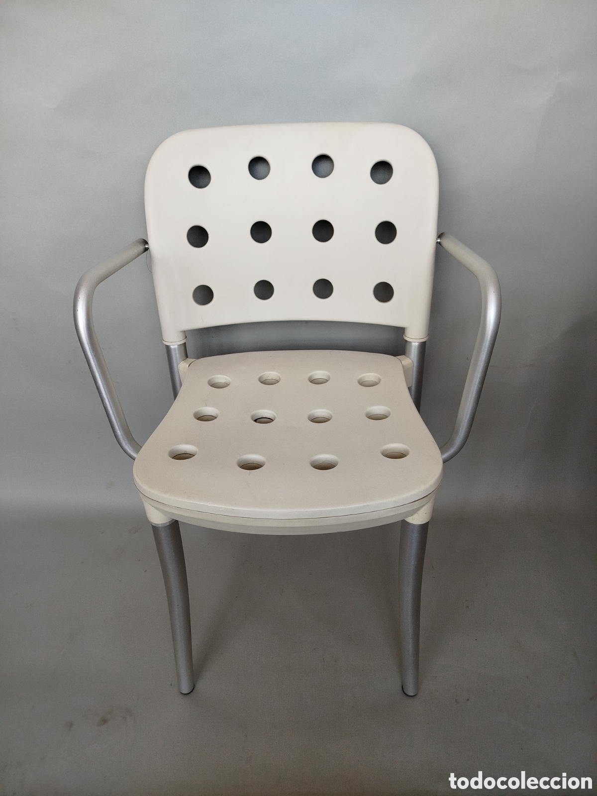 Vintage: SILLA MINNI A1. DISE&Ntilde;ADA POR ANTONIO CITTERIO PARA HALIFAX.