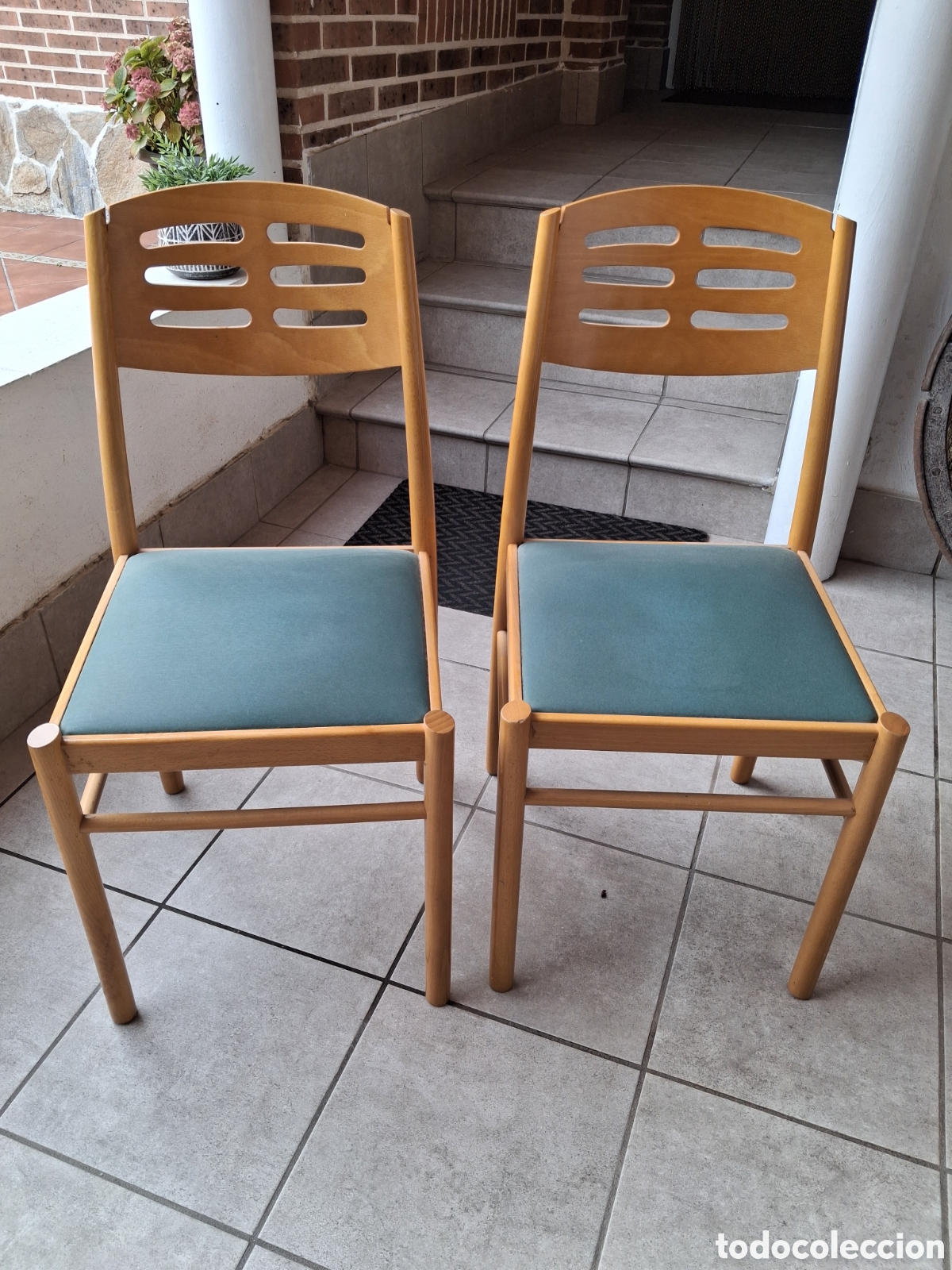 Vintage: Sillas Cancio estilo n&oacute;rdico