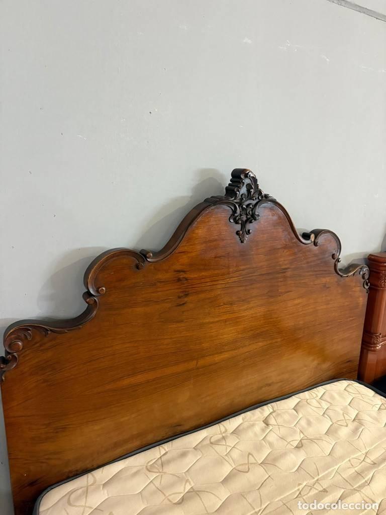 Vintage: CAMA DE MADERA CL&Aacute;SICA - Foto 3