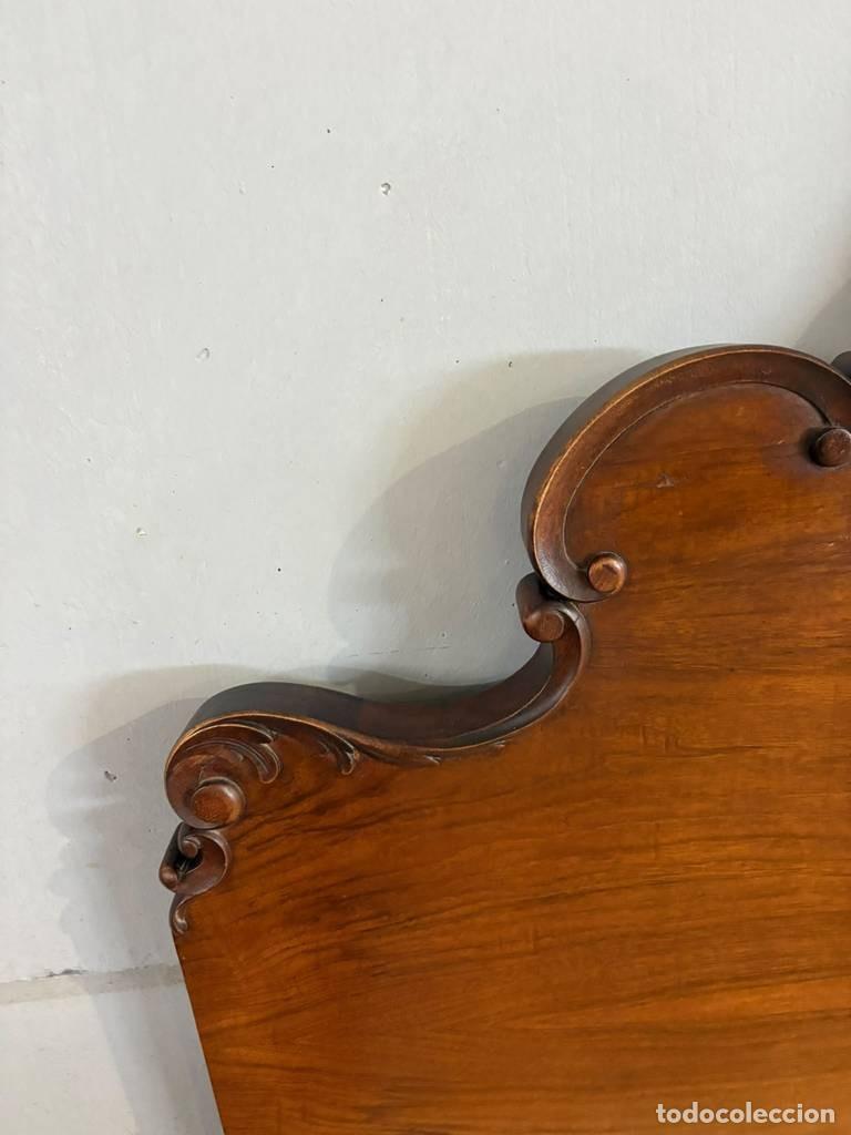 Vintage: CAMA DE MADERA CL&Aacute;SICA - Foto 5