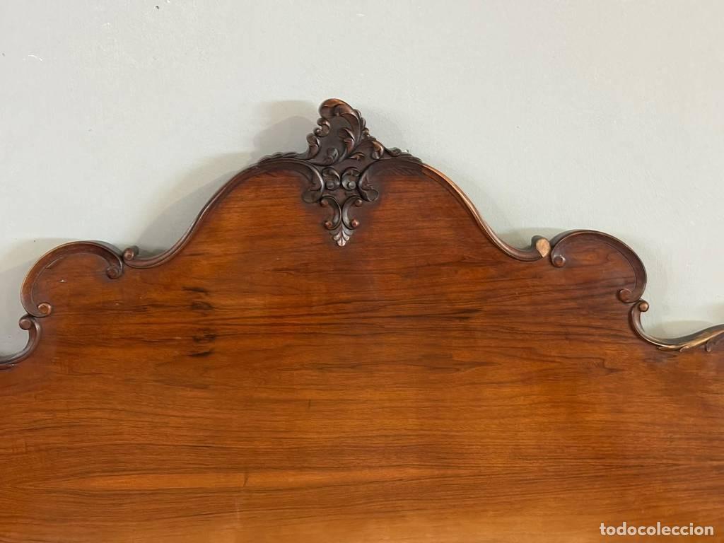 Vintage: CAMA DE MADERA CL&Aacute;SICA - Foto 6