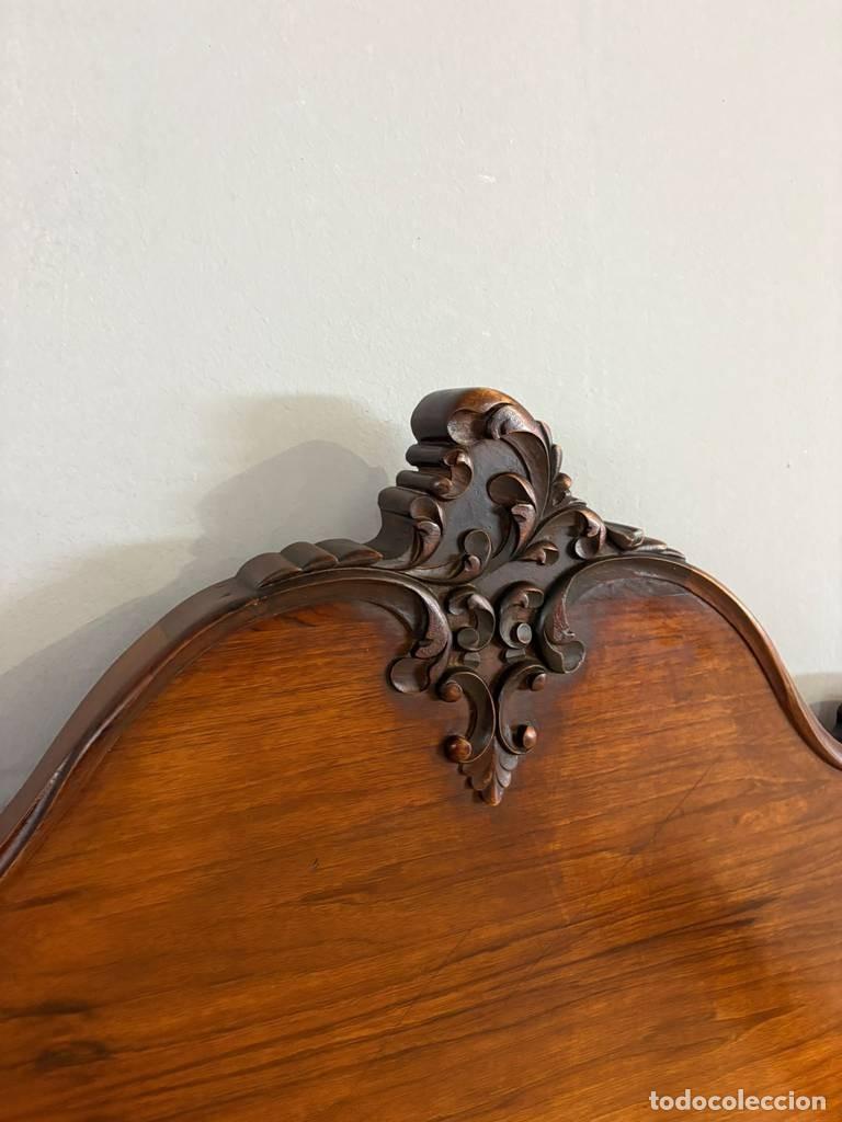 Vintage: CAMA DE MADERA CL&Aacute;SICA - Foto 7