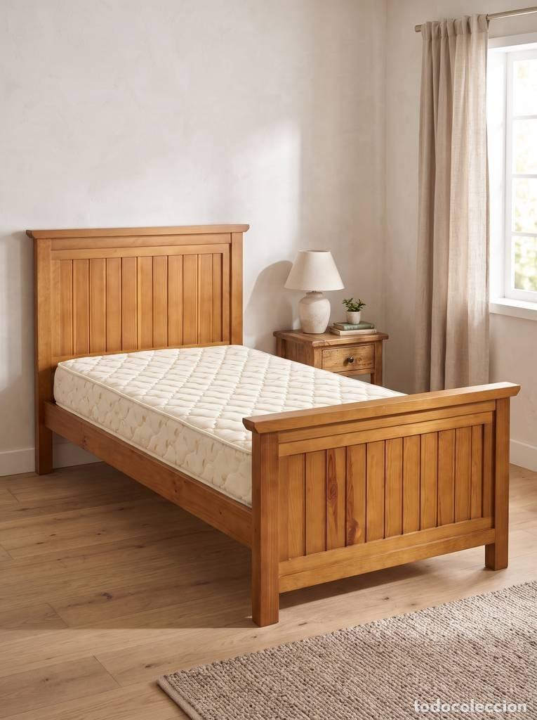 Vintage: ESTURCUTRA DE CAMA PROVENZAL