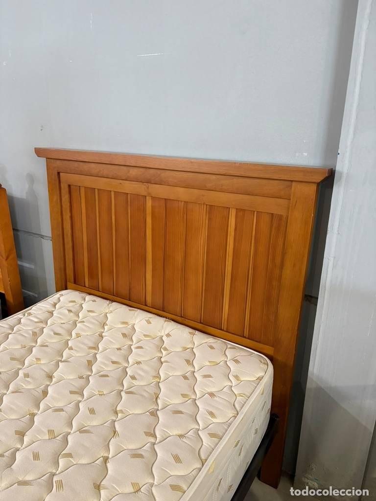 Vintage: ESTRUCTURA DE CAMA PROVENZAL - Foto 3