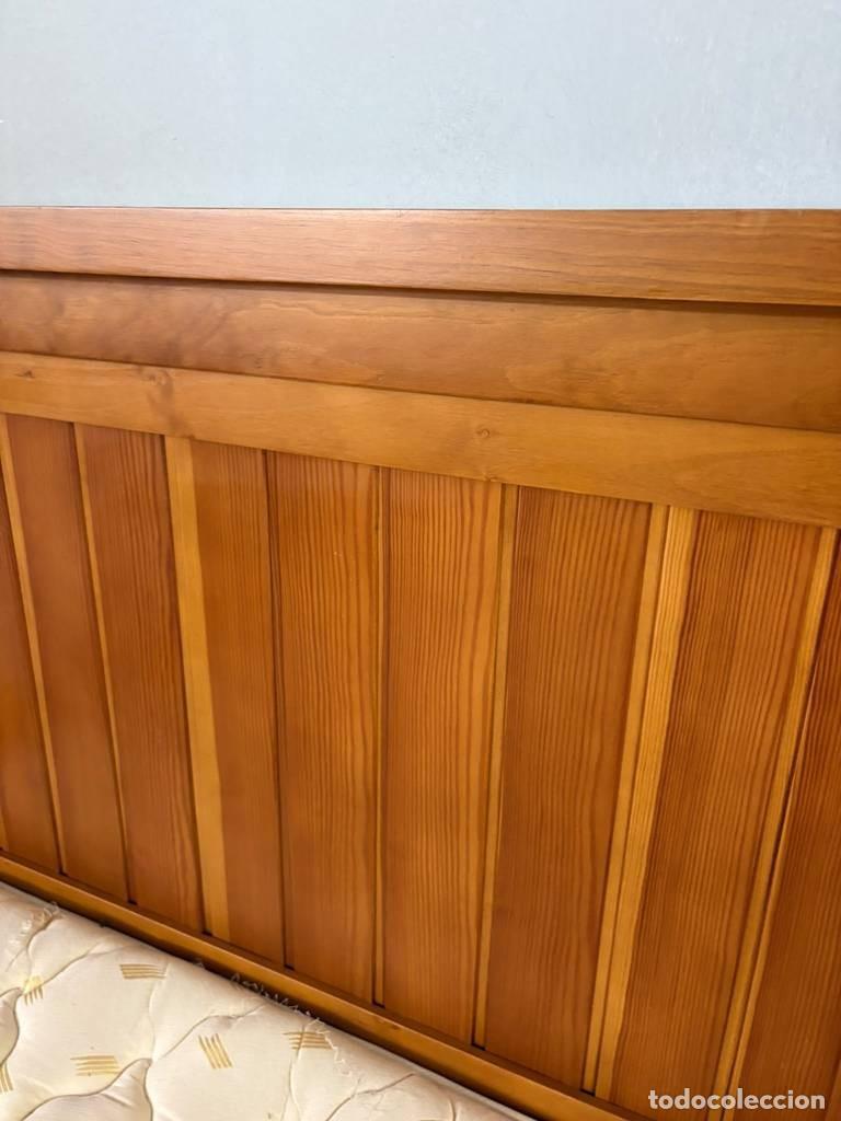 Vintage: ESTRUCTURA DE CAMA PROVENZAL - Foto 6