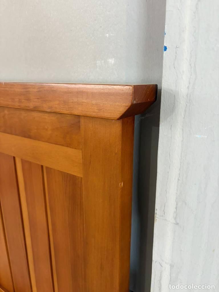 Vintage: ESTRUCTURA DE CAMA PROVENZAL - Foto 7