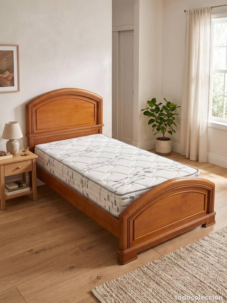 Vintage: ESCTURCUTRA DE CAMA CL&Aacute;SICA - Foto 1