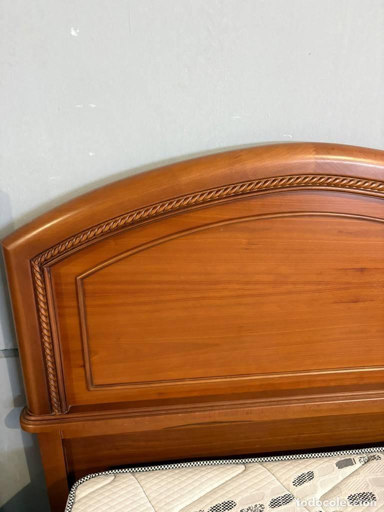 Vintage: ESCTURCUTRA DE CAMA CL&Aacute;SICA - Foto 3